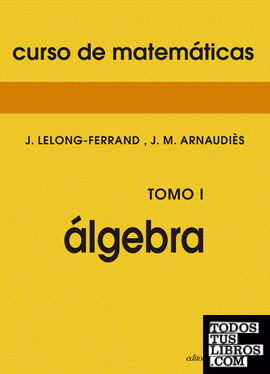 Álgebra (Curso de matemáticas)
