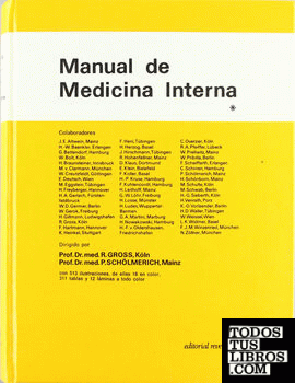 Manual de medicina interna. Volumen 1
