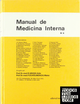 Manual de medicina interna. Volumen 2