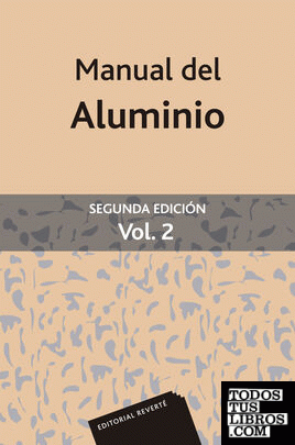 Manual del aluminio Vol. 2