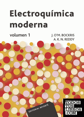 Electroquímica moderna. Volumen 1