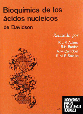 Bioquímica de los ácidos nucleicos de Davidson