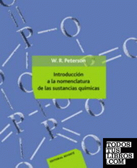 Introducción a la nomenclatura de las sustancias químicas