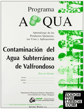 Contaminación del agua subterránea de Valfrondoso