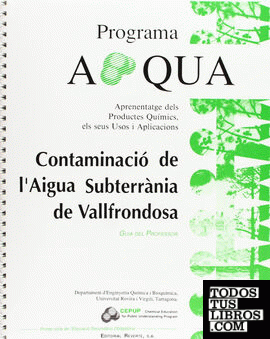 Contaminació de l'aigua subterrània de Vallfrondosa