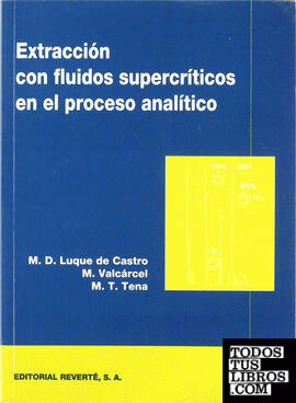 Extracción con fluidos supercríticos en el proceso analítico