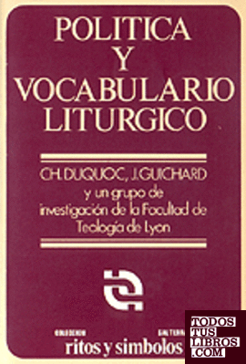 003 - Política y vocabulario litúrgico