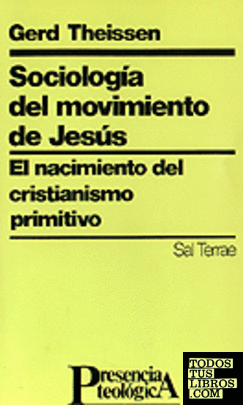 001 - Sociología del movimiento de Jesús