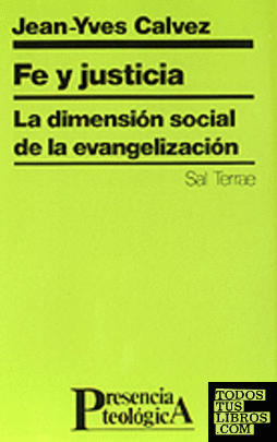 022 - Fe y justicia. La dimensión social de la evangelización
