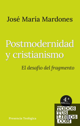 Postmodernidad y cristianismo