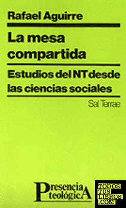 077 - La mesa compartida. Estudios del NT desde las ciencias sociales