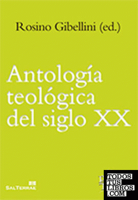 Antología teológica del siglo XX