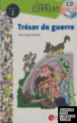 EVASION NIVEAU 2 TRESOR DE GUERRE + CD