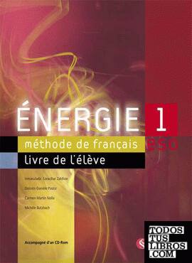 ENERGIE 1 LIVRE D'ELEVE