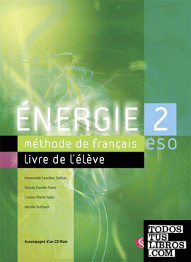 ENERGIE 2 LIVRE D'ELEVE + CD ROM