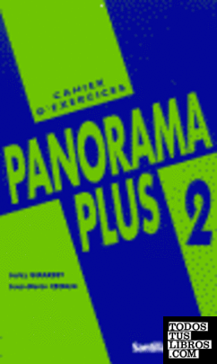 Panorama Plus 2, 4 ESO. Cahier d'exercices