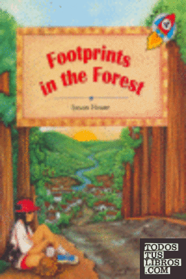 Footprints in the forest