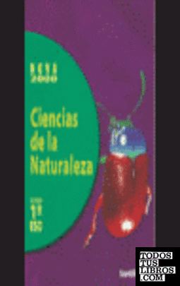 Nova 2000, ciencias de la naturaleza, 1º ESO
