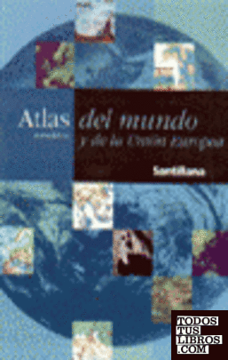 Atlas temático del mundo y de la Unión Europea