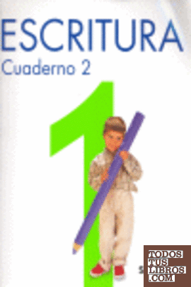 CUADERNO DE ESCRITURA Nivel 1-2 Ed. 2000