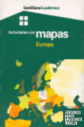 CUADERNOS ACTIVIDADES CON MAPAS. EUROPA