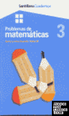 CUADERNOS PROBLEMAS DE MATEMATICAS 3