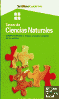 CUADERNOS TAREAS DE C. NATURALES. CUERPO HUMANO 2. HUESOS, MUSCULOS Y ORGANOS