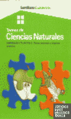 CUADERNOS TAREAS DE C. NATURALES. ANIMALES Y PLANTAS 2 PARTES EXTERNOS Y ORGANOS