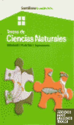 CUADERNOS TAREAS DE C. NATURALES. ANIMALES Y PLANTAS 3 REPRODUCCION