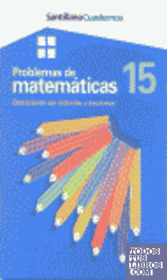 CUADERNOS PROBLEMAS DE MATEMATICAS 15