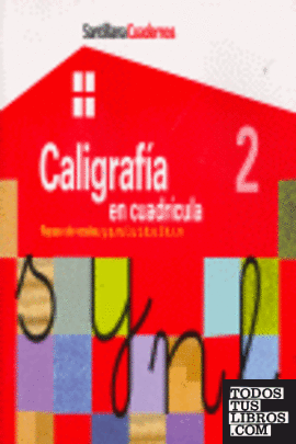 CUADERNO DE CALIGRAFIA EN CUADRICULA 2