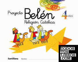 RELIGION CATOLICA 4 AÑOS PROYECTO BELEN
