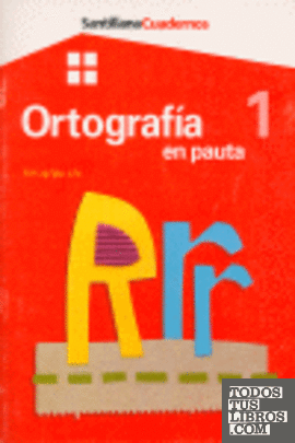 CUADERNO ORTOGRAFIA EN PAUTA 1 PRIMARIA R, RR,, G,GU,Z,C