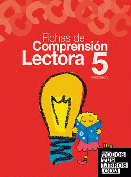 FICHAS COMPRENSION LECTORA 5 PRIMARIA