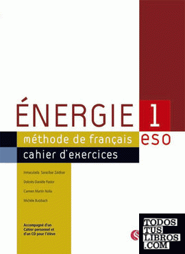 ENERGIE 1 CAHIER D'EXERCICES