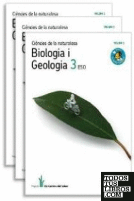 BIOLOGIA I GEOLOGIA 3 ESO M LLEUGERA ELS CAMINS DEL SABER