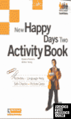 Entre amigos, New Happy Days, 2 Educación Primaria. Activity book
