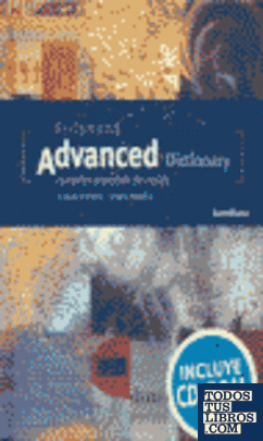 RICHMOND ADVANCED DICTIONARY PACK (ADVANCED DICTIONARY+ELECTRONIC DICT CD)