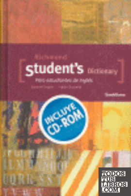Richmond student's dictionary pack (student's dictionary+speaking dict cd)