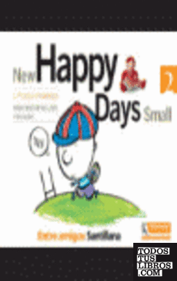 New happy days small, 2 Educación Primaria. Activity book