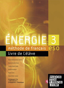 ENERGIE 3 LIVRE D'ELEVE