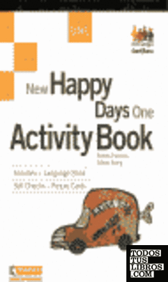 Entre amigos, new happy days one, Educación Primaria, 2 ciclo. Activity book