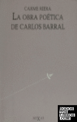 La obra poética de Carlos Barral