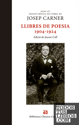 Llibres de poesia 1904-1924 (ECOC 1/1)