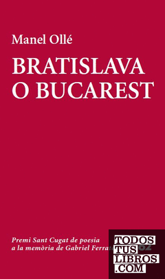 Bratislava o Bucarest