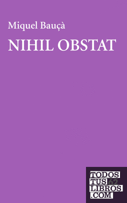 Nihil obstat