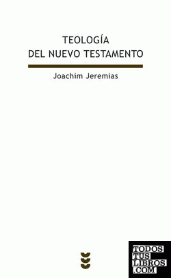 Teología del Nuevo Testamento