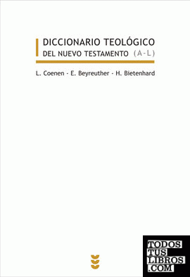 Diccionario teológico del Nuevo Testamento I-II