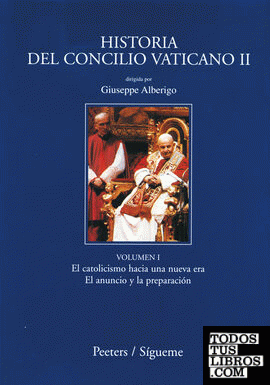 Historia del Concilio Vaticano II, I