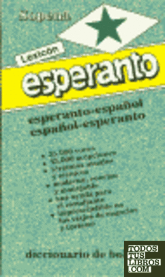 Lexicón Sopena esperanto-español y español-esperanto